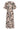 KApaco Dress Beige/Black/Peach Blurry Leaf - 10509643