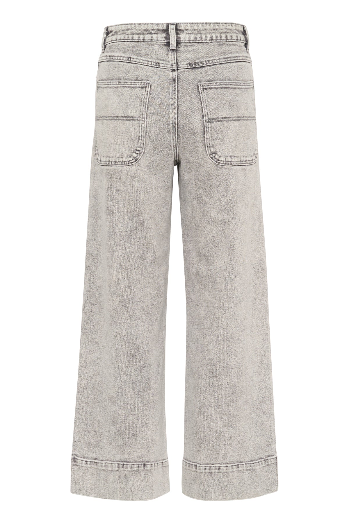 KAamelia 7/8 Jeans Grey Washed Denim - 10509652