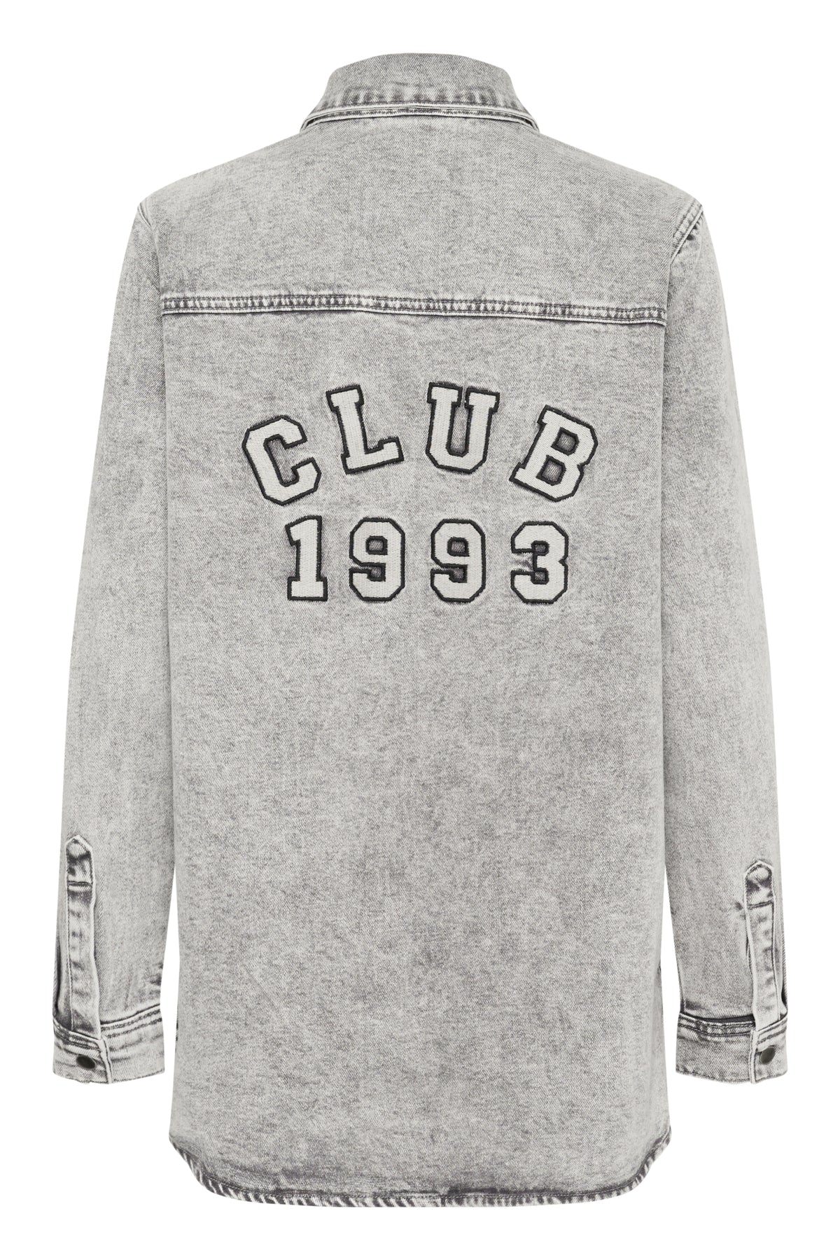 KAamelia Denimskjorta Gråtvättad denim - 10509655