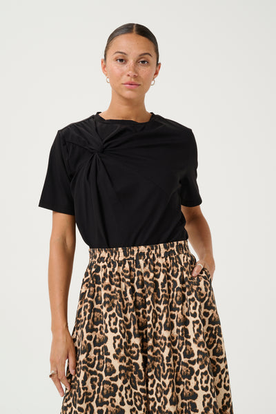 KAeloise T-Shirt Black deep - 10509656 Thumbnail