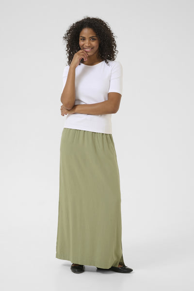 KAmilia Skirt Oil Green - 10509664 Thumbnail