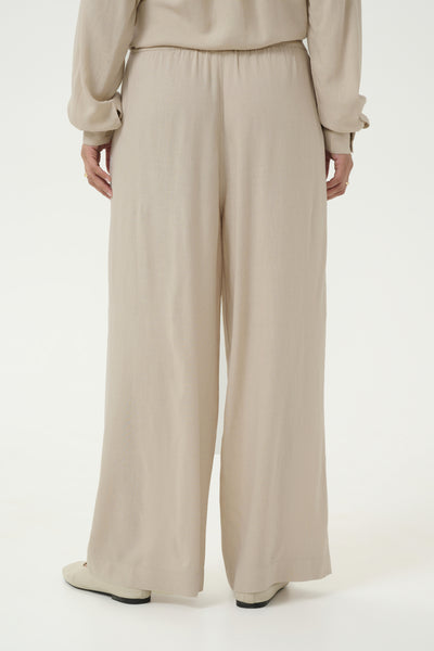 KAmilia Cropped Wide Pants Feather Gray - 10509666 Thumbnail