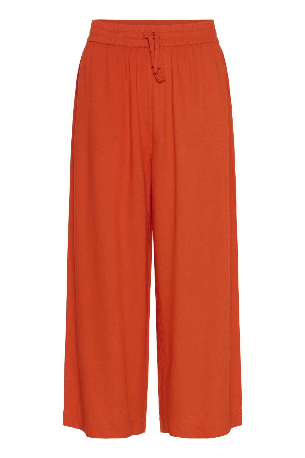 KAmilia Cropped Wide Pants GRENADINE - 10509666
