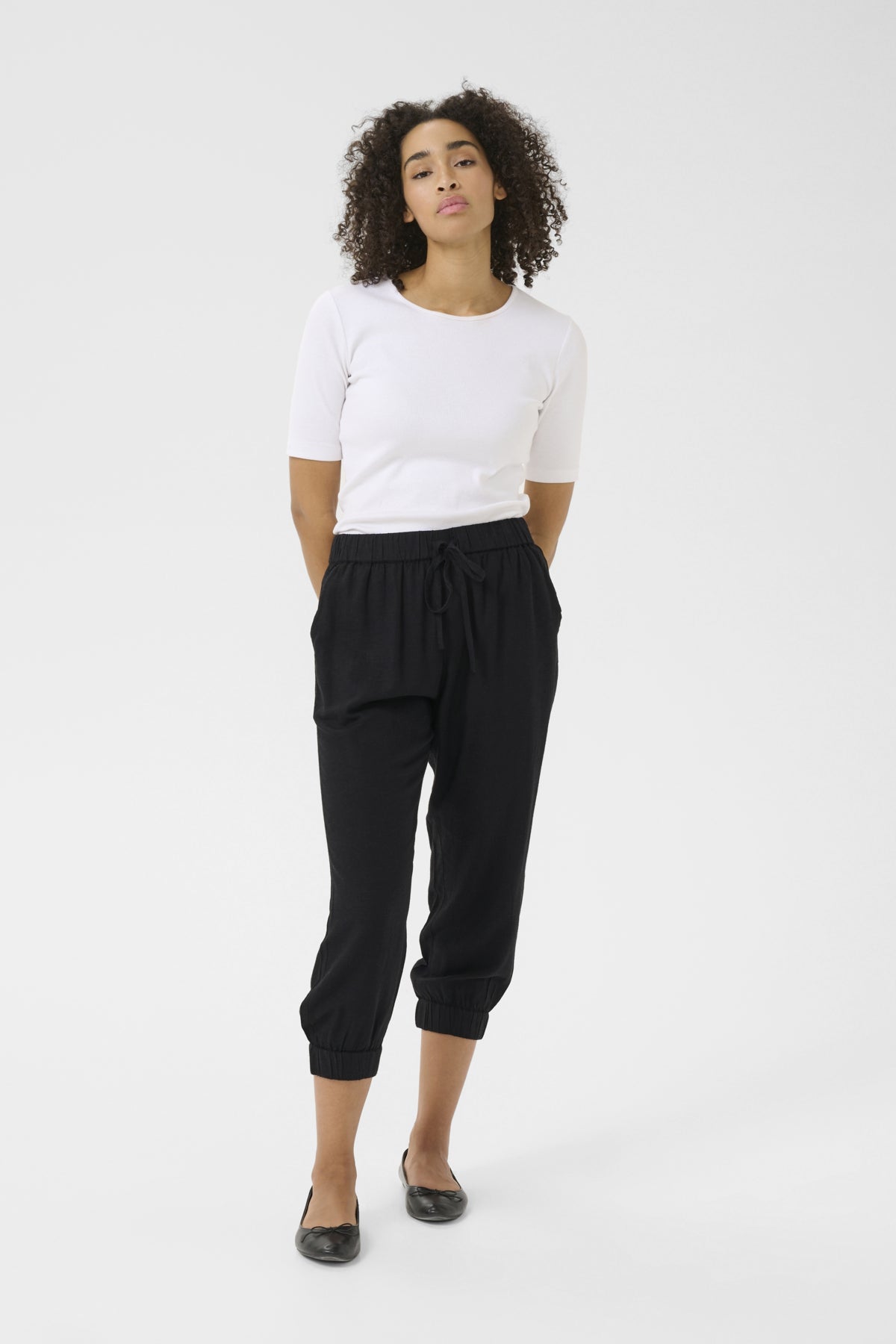 KAmilia Capri Pants Black deep - 10509669