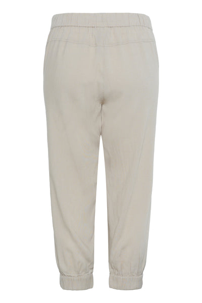 KAmilia Capri Pants Feather Gray - 10509669 Thumbnail