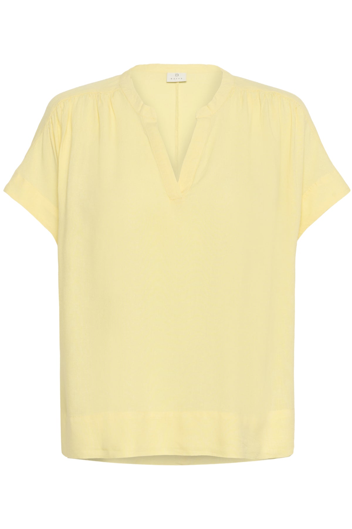 KAmilia Wing SL Blouse Straw - 10509670