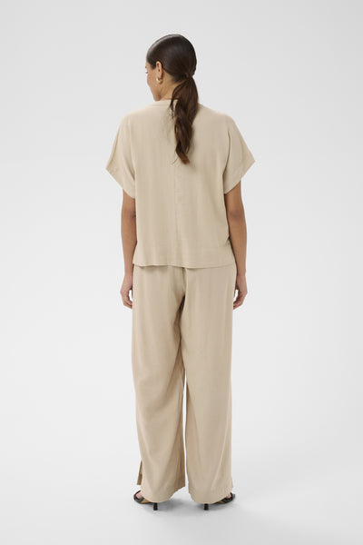 KAmilia Wing SL Blouse Feather Gray - 10509670 Thumbnail