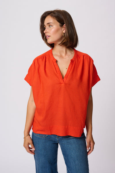 KAmilia Wing SL Blouse GRENADINE - 10509670 Thumbnail