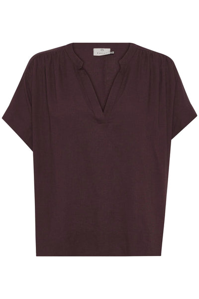 KAmilia Wing SL Blouse FUDGE - 10509670 Thumbnail