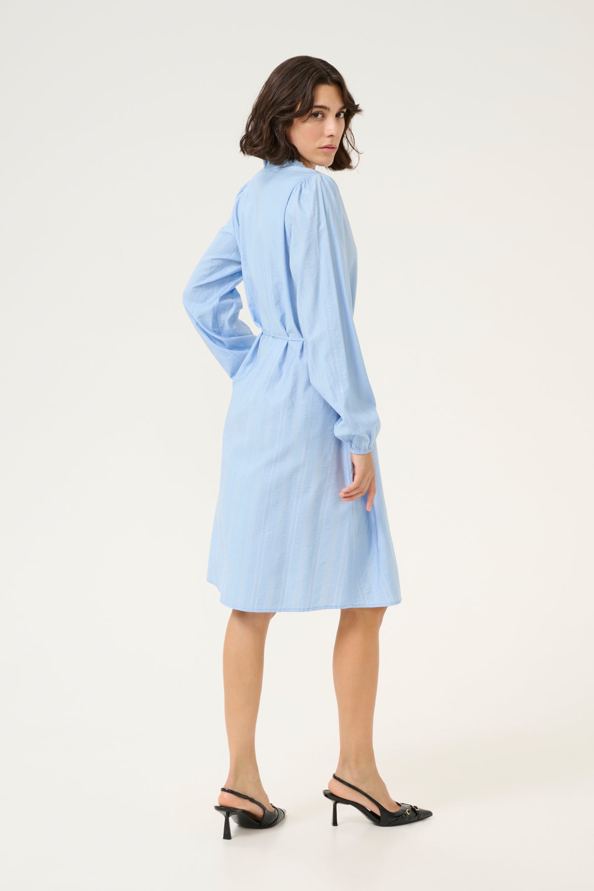 KAsanni Dress Soft Chambray - 10509674