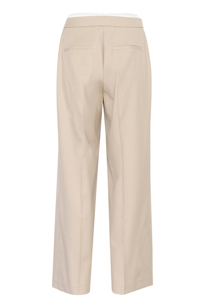 KAvindy Pants Feather Gray Melange - 10509675 Thumbnail