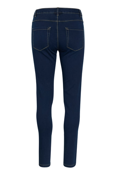 KAvilma Jeans Mörkblå Denim - 102717 - 10509684 Thumbnail