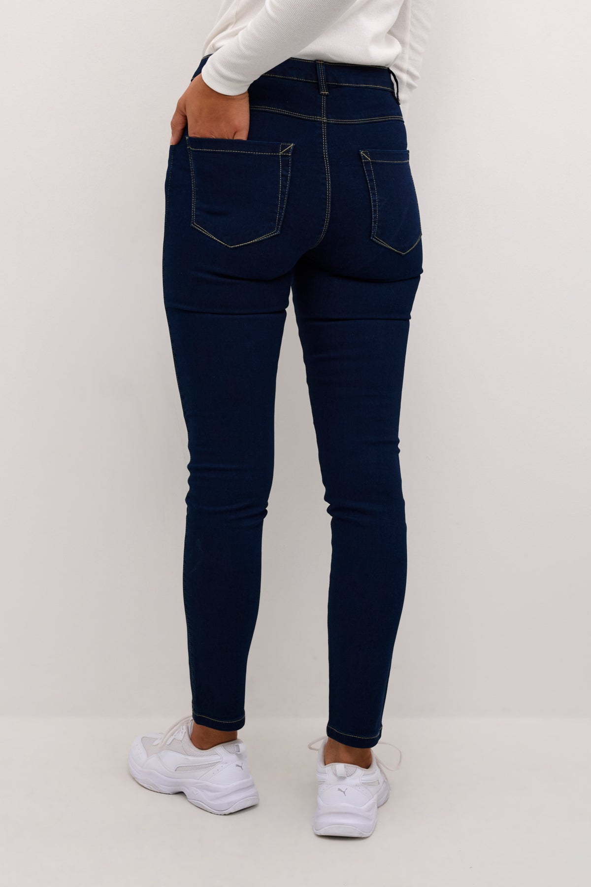 KAvilma Jeans Mörkblå Denim - 102717 - 10509684