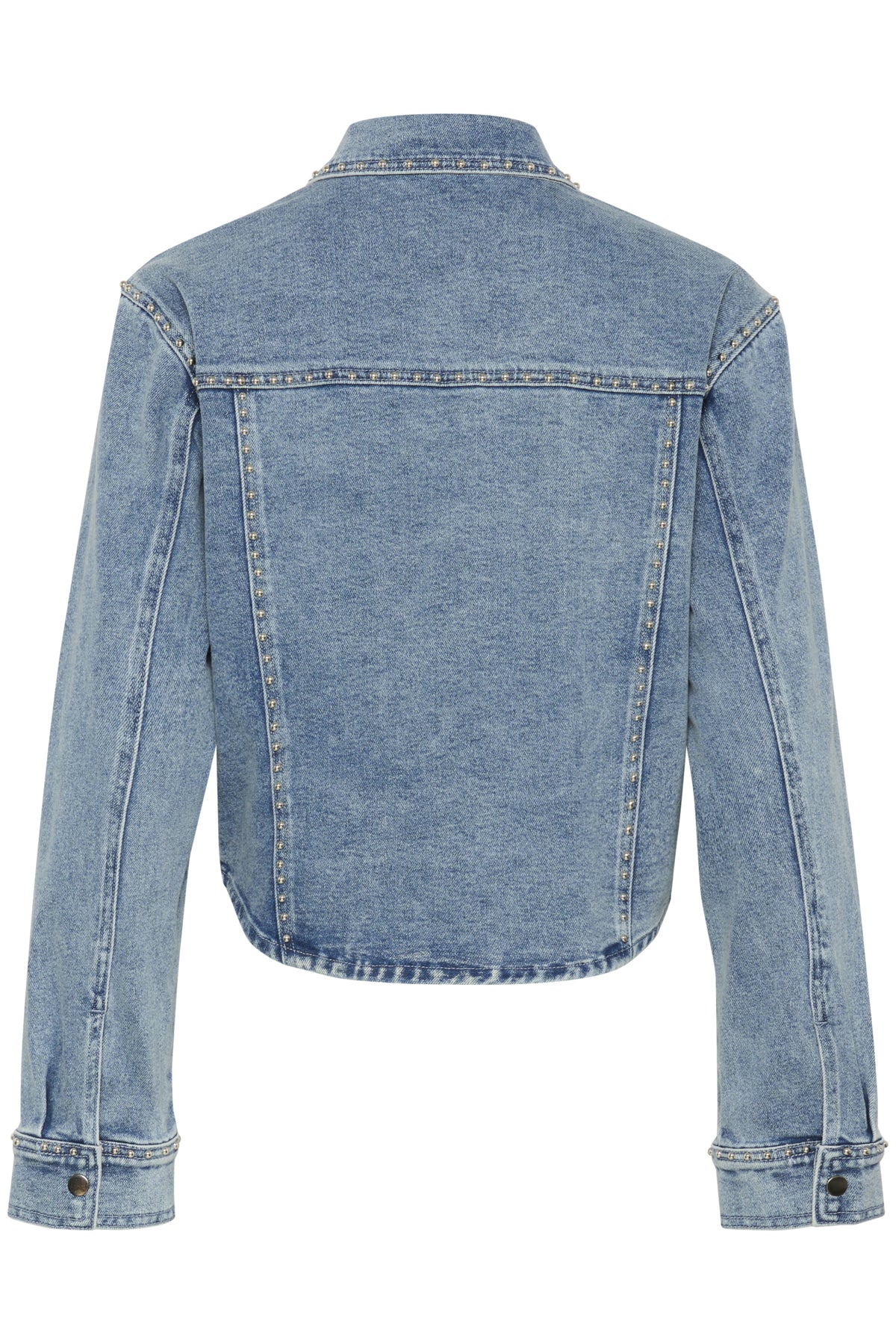 KAdorina Denimskjorta Tvättad Blå Denim - 10509685