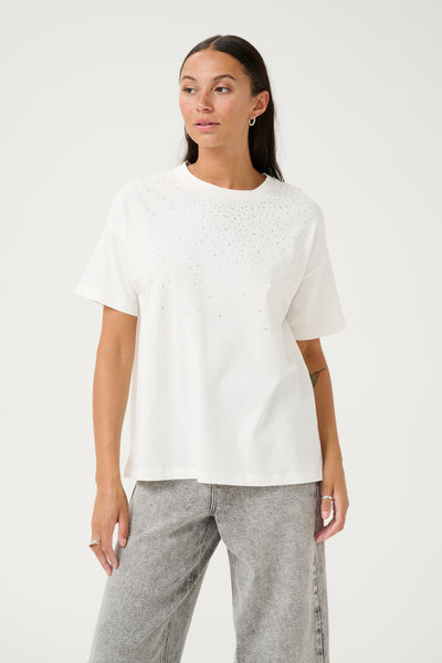 KAberisa T-Shirt Chalk - 10509721 Thumbnail