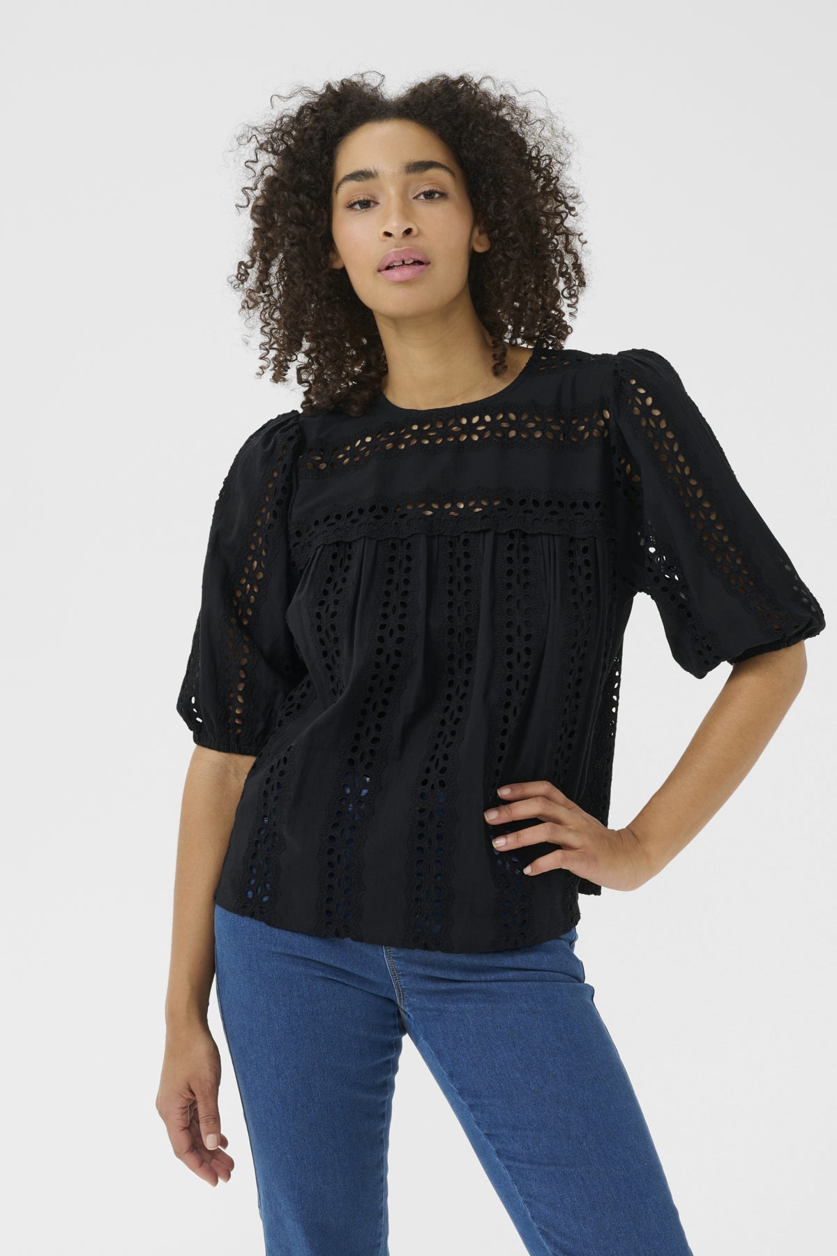 KArandy Blouse Black deep - 10509727