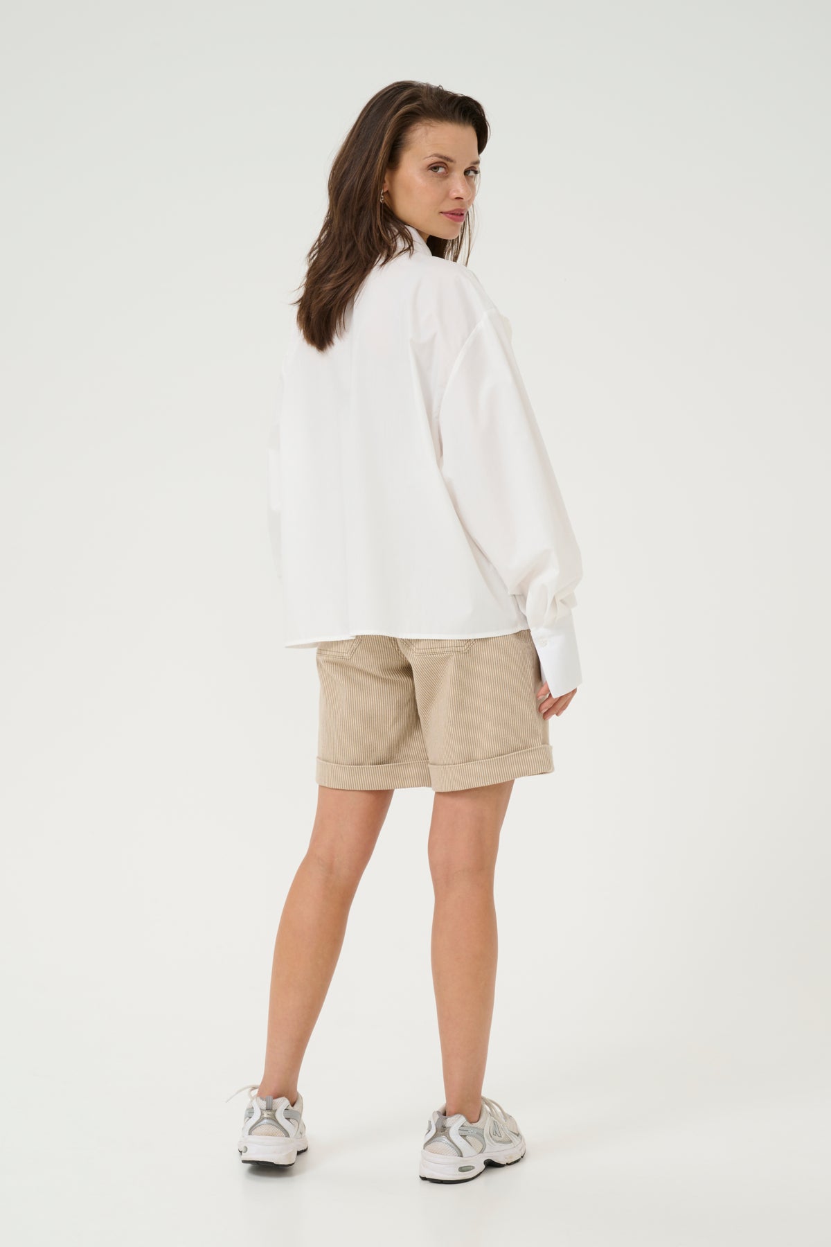 KArosa Skjorta Chalk - 10509739