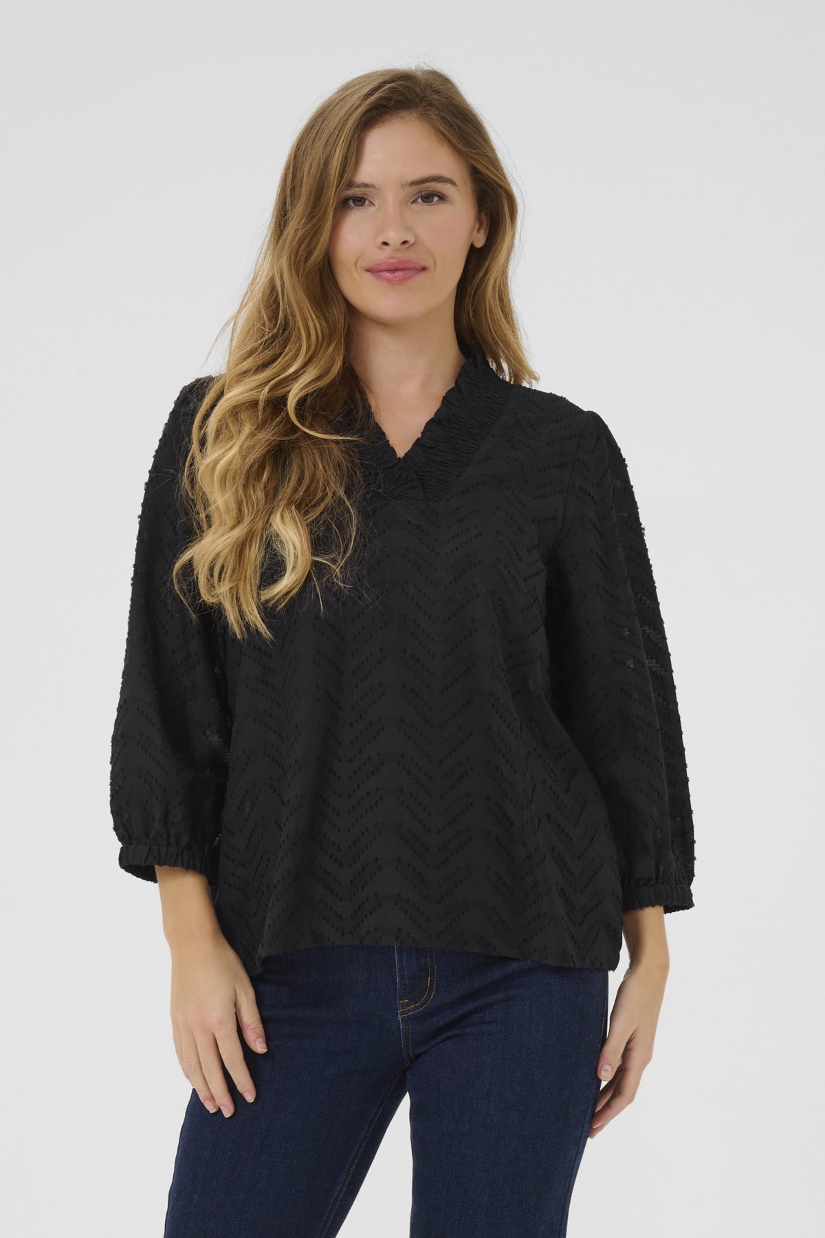 KAvictoria Blouse Black deep - 10509753