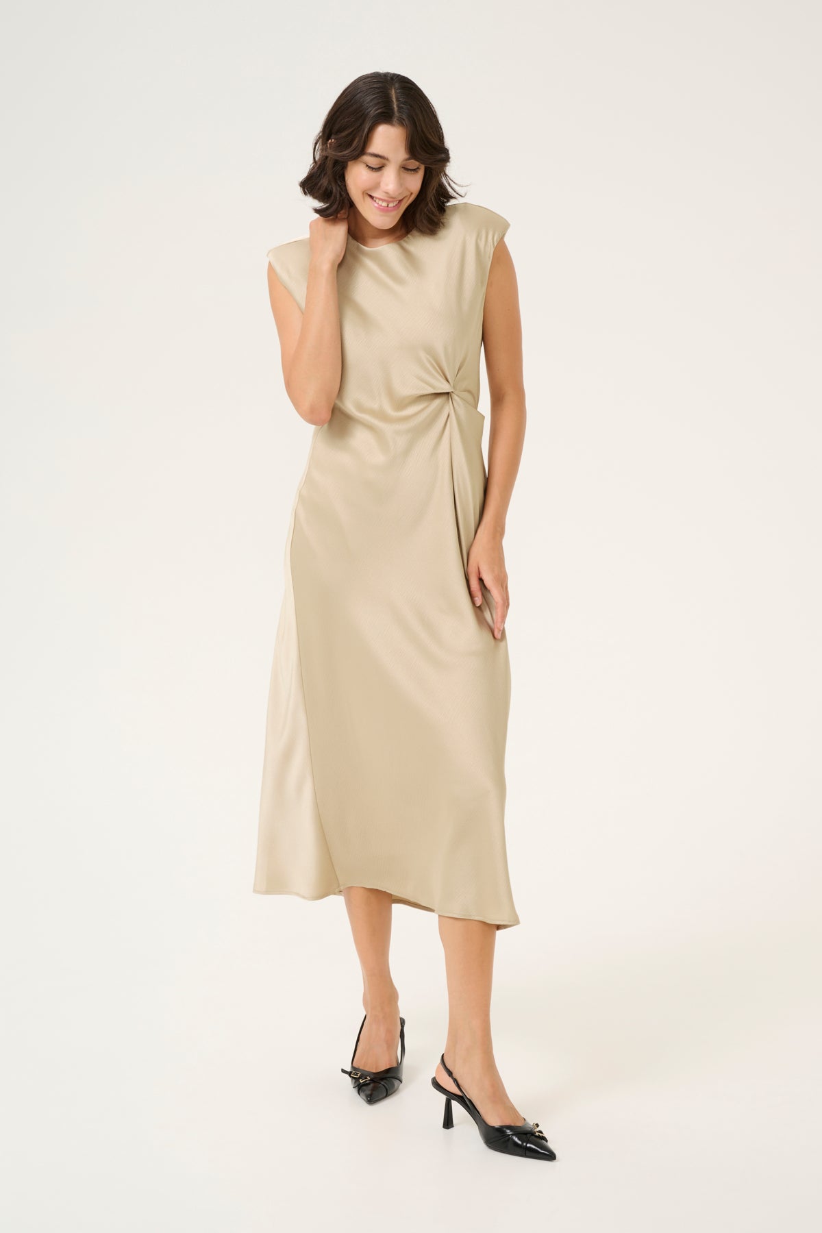 KApristina Klänning Feather Gray - 10509763