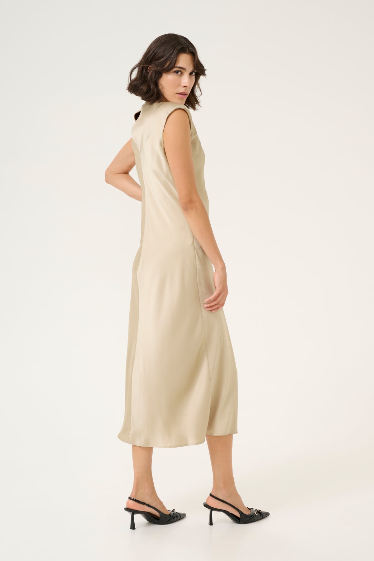 KApristina Klänning Feather Gray - 10509763