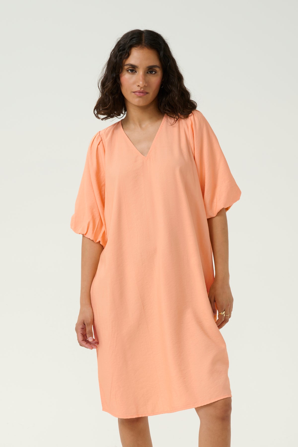 KAgabby Klänning Peach Nectar - 10509764