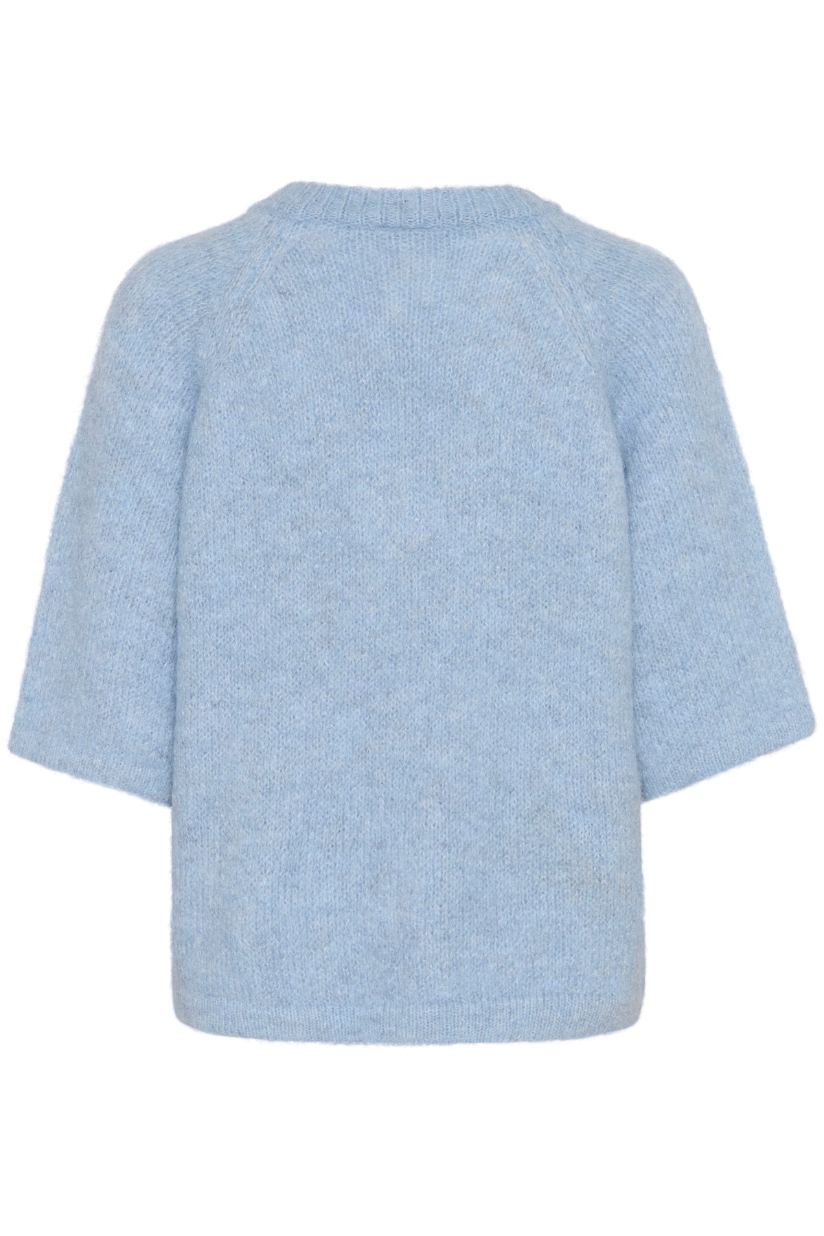 KAemilie V-ringad tröja Soft Chambray - 10509767