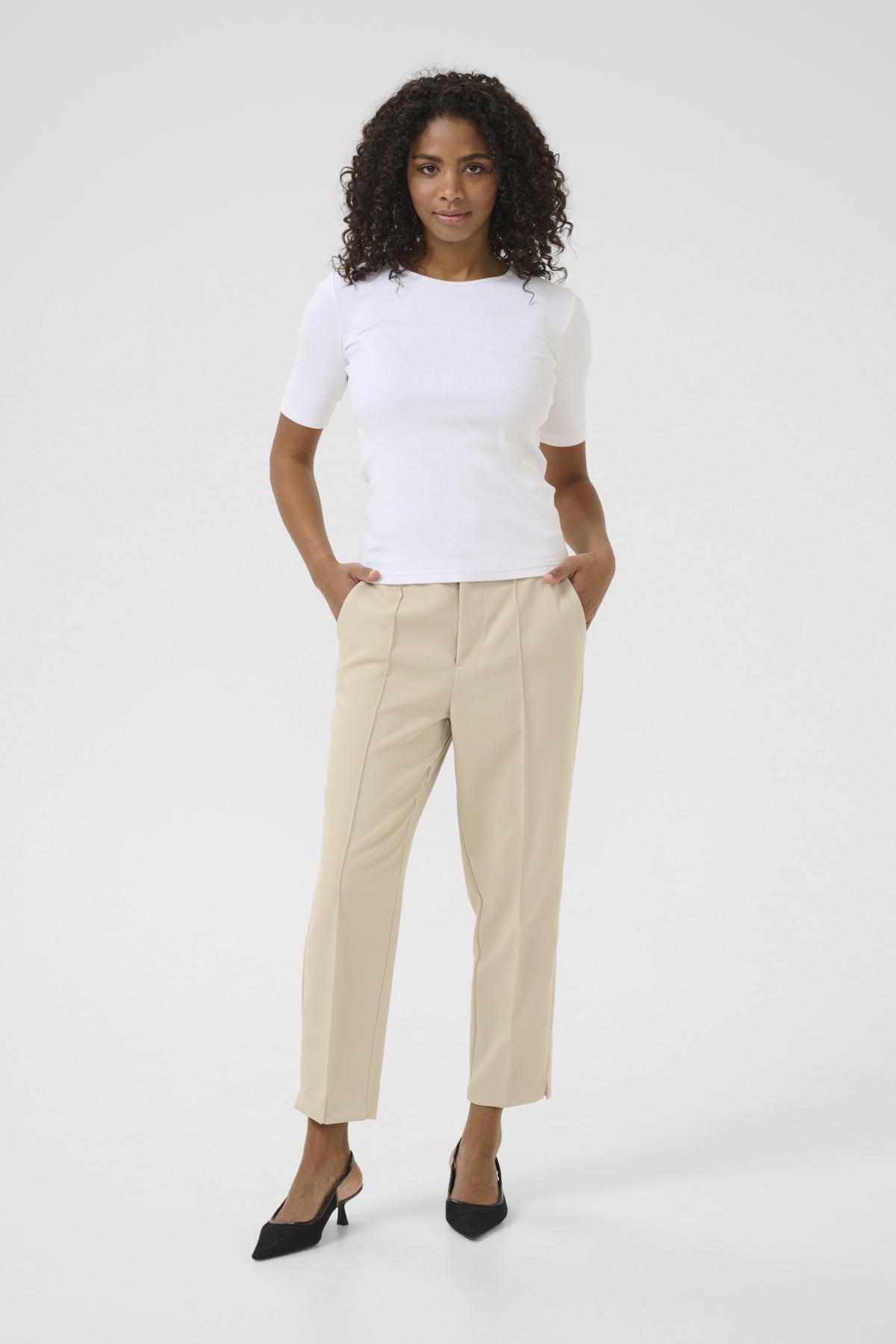 KAhella Elastic Pant Feather Gray - 10509772
