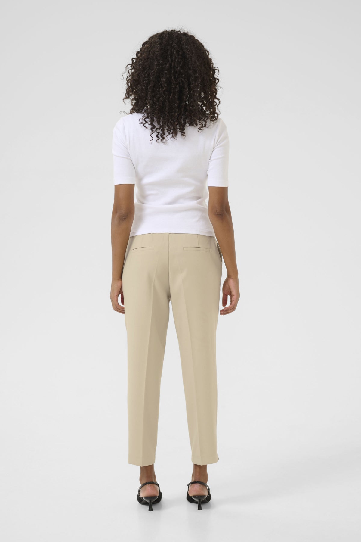 KAhella Elastic Pant Feather Gray - 10509772