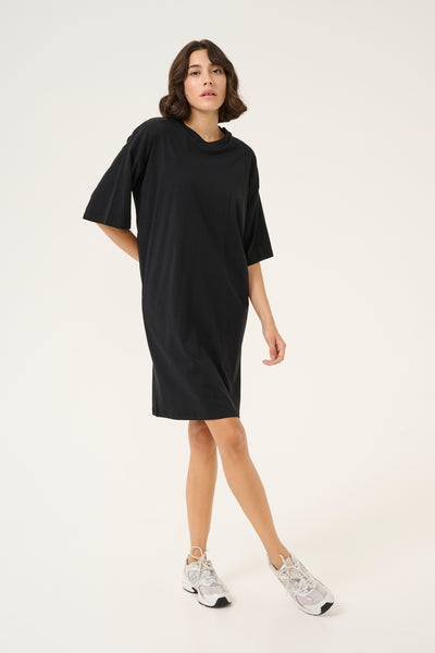 KAmaibritt Jerseyklänning Black deep - 10509776 Thumbnail