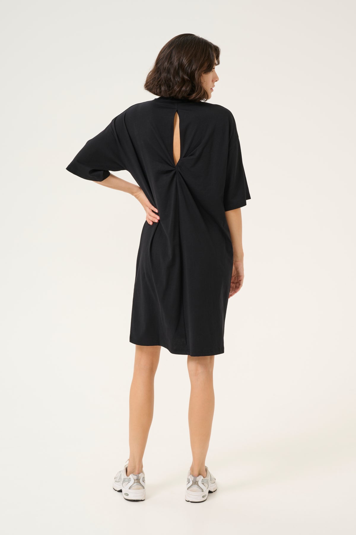KAmaibritt Jerseyklänning Black deep - 10509776