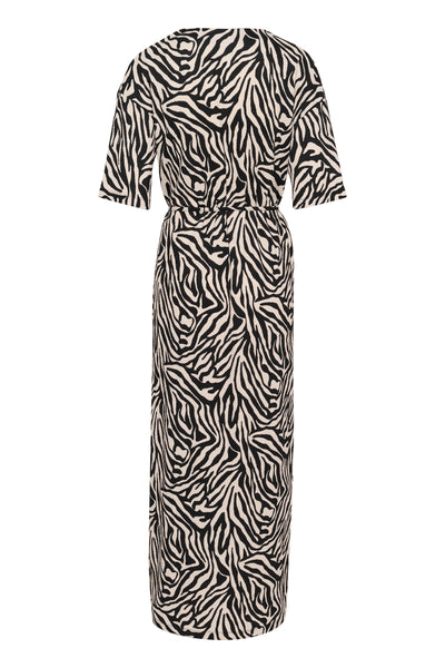 KAivanna Dress Moonstruck/Black Graphic - 10509781 Thumbnail