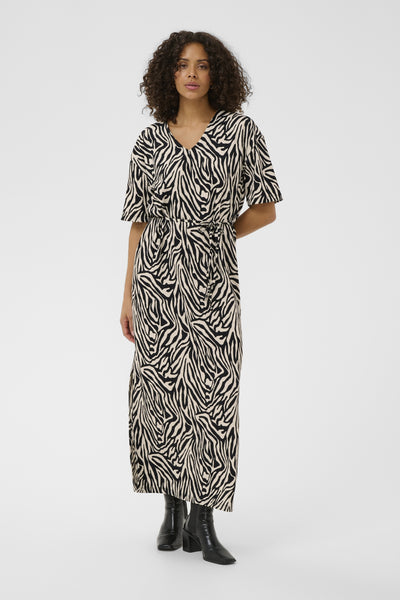 KAivanna Dress Moonstruck/Black Graphic - 10509781 Thumbnail