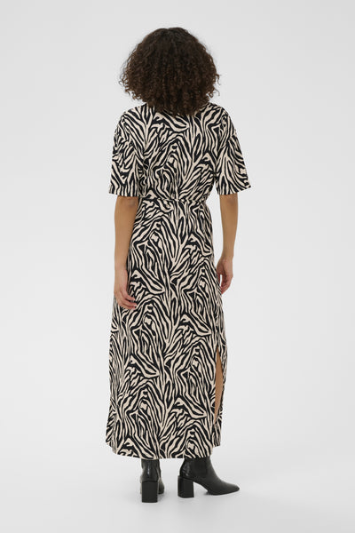KAivanna Dress Moonstruck/Black Graphic - 10509781 Thumbnail