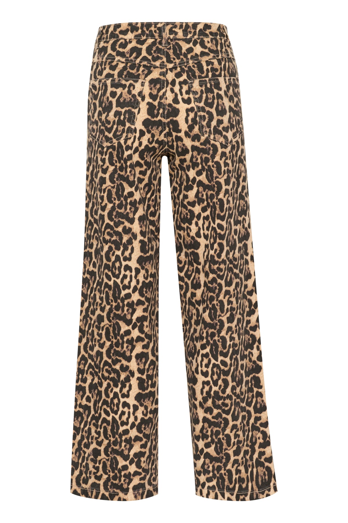 KAleonora Jeans Naturell Leopardmönster - 10509818
