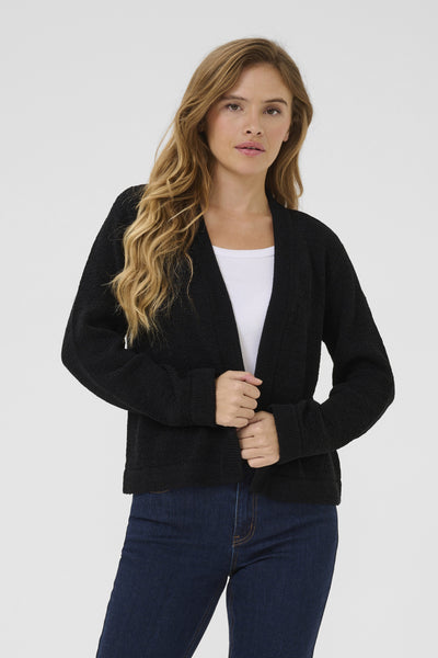 KAsevita Cardigan Black deep - 10509820 Thumbnail