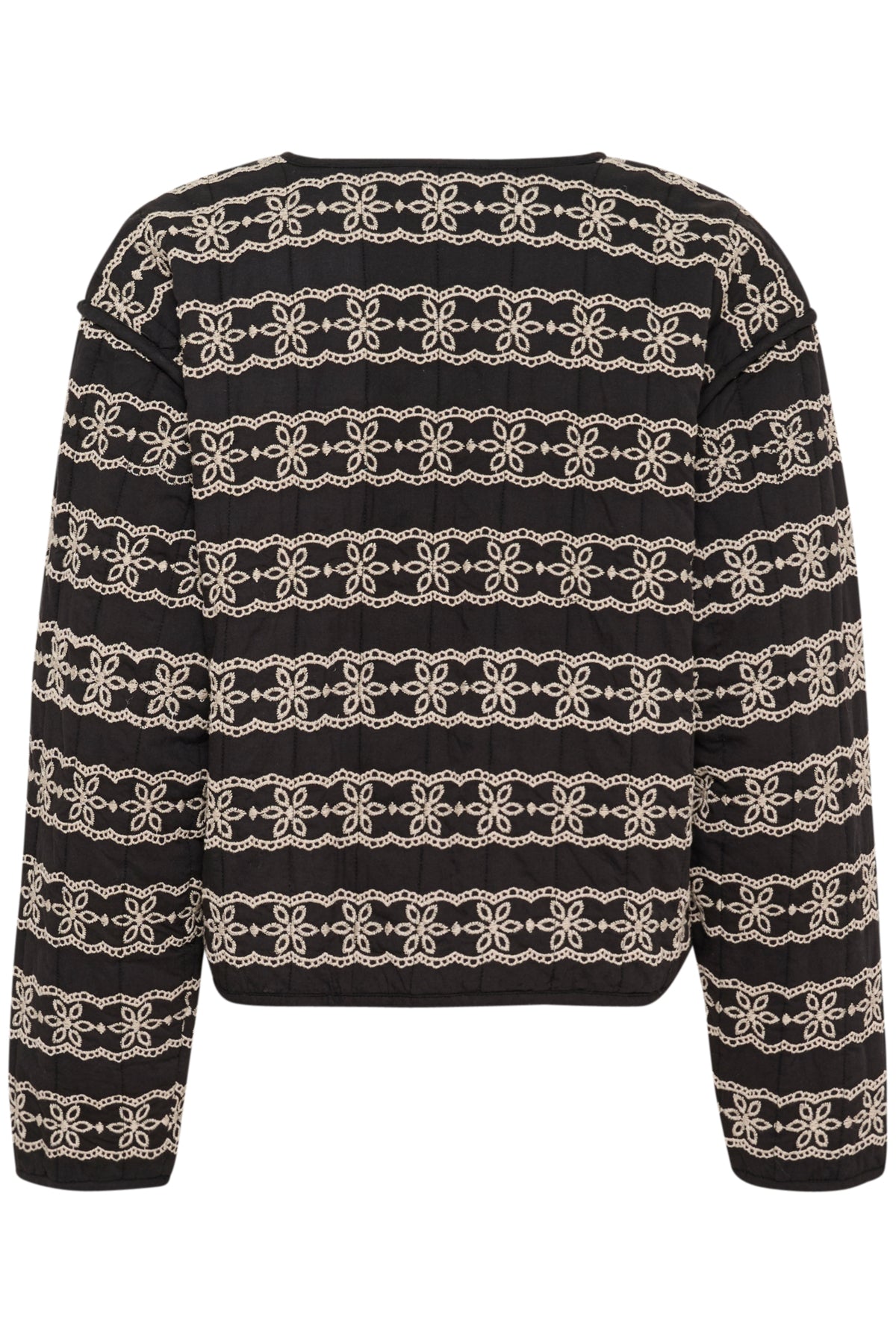 KAronia Jacka Svart / Chalk broderi - 10509824