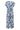 KAmira Plain Weave Jumpsuit Pr Blue Flower Print - 10509830