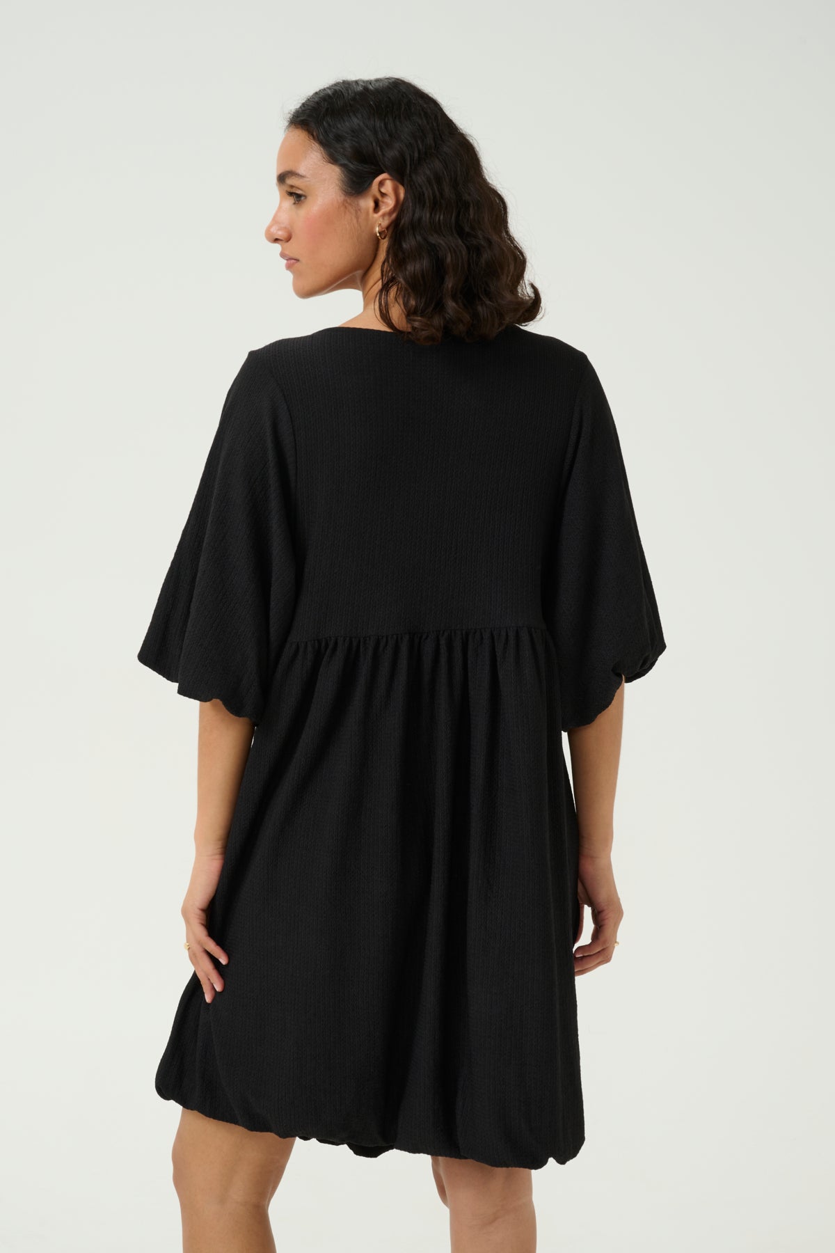 KAnani Balloon Dress Black deep - 10509833