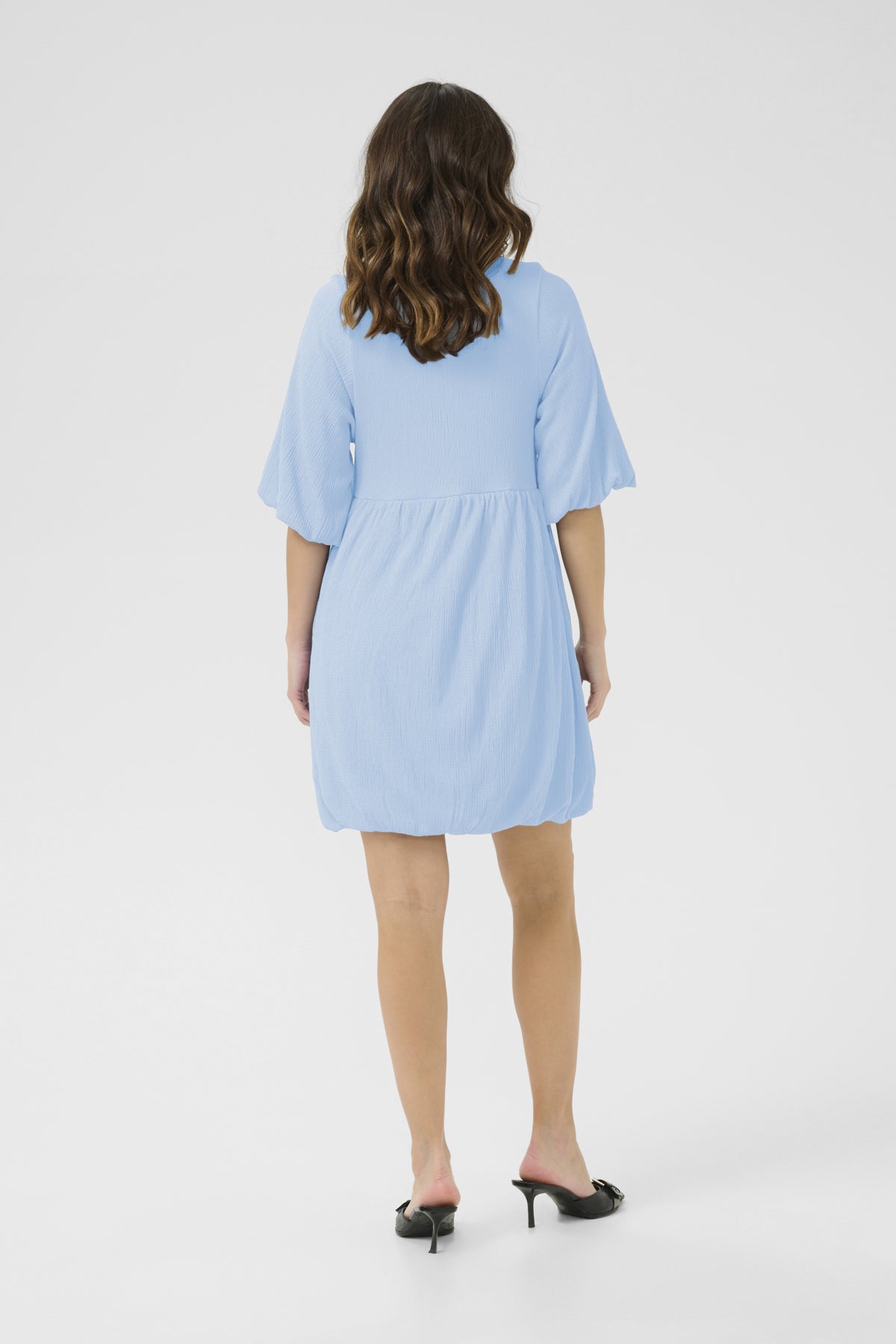 KAnani Balloon Dress Soft Chambray - 10509833