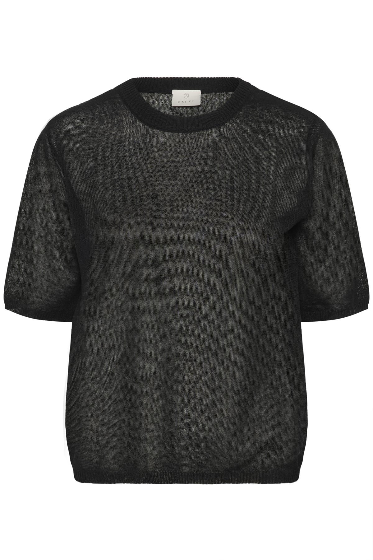 KAlinn stickad tröja Black deep - 10509844