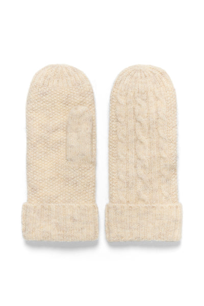 KAgabby Gloves Feather Gray Melange - 10509847 Thumbnail