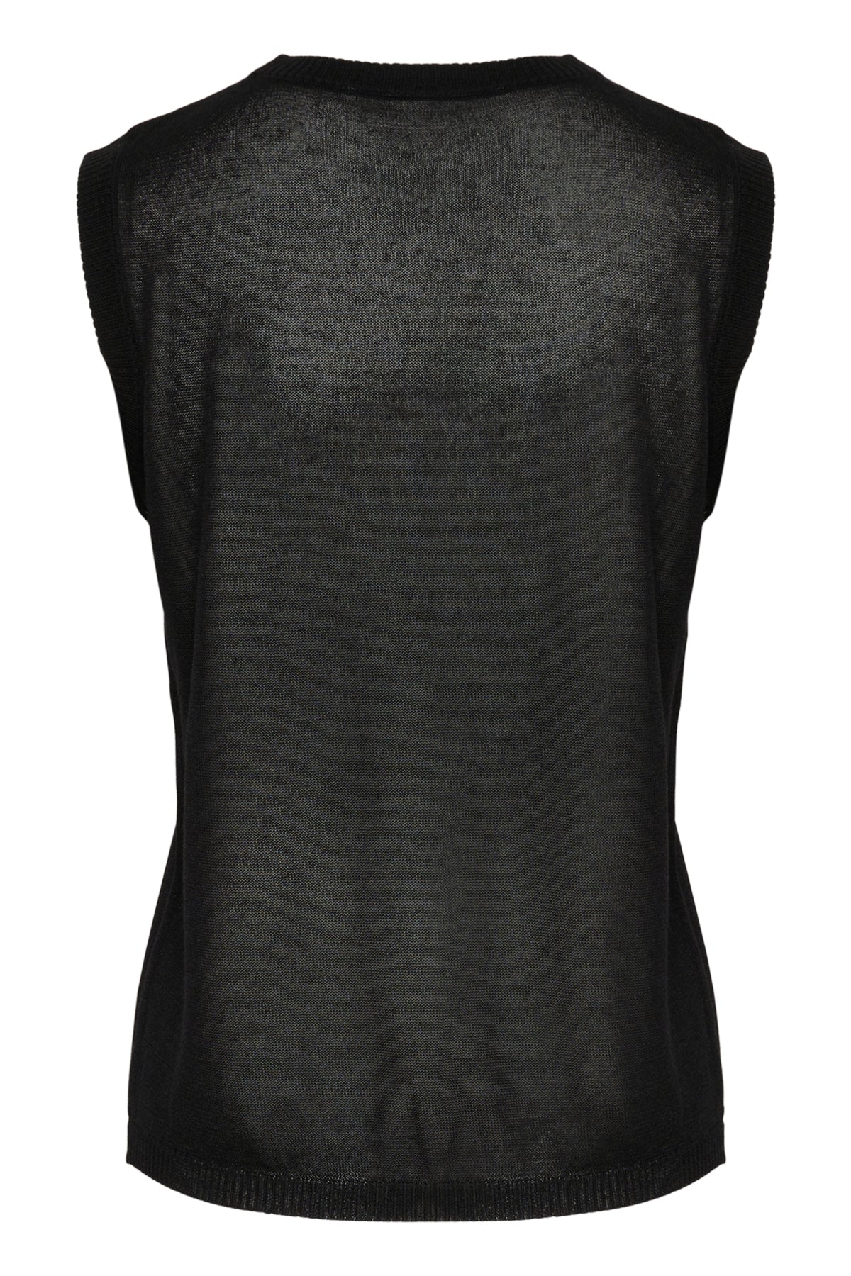 KAlinn Stickad topp Black deep - 10509848