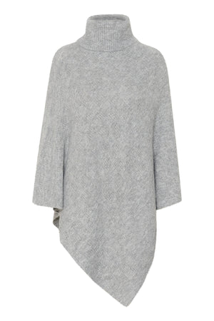 KAlouie Poncho Gråmelerad - 10509849