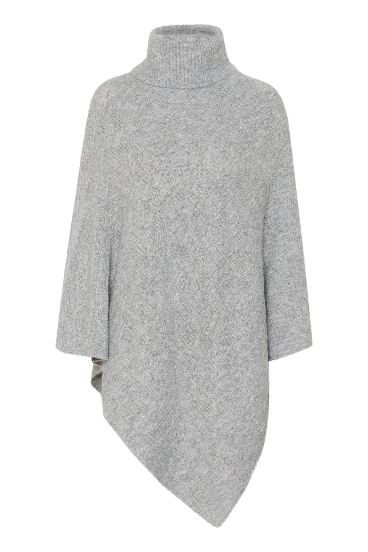 KAlouie Poncho Gråmelerad - 10509849