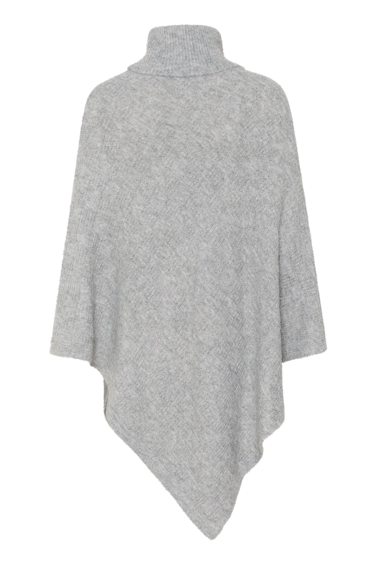 KAlouie Poncho Gråmelerad - 10509849