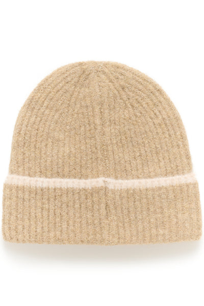 KAsuli Hood SandMelange/Chalk Stripe - 10509856 Thumbnail