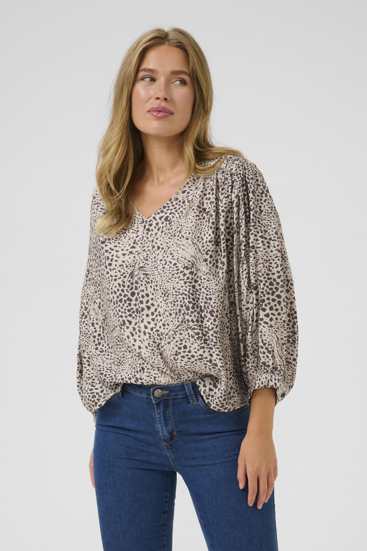 KAdebra Blus Abstract Leopard - 10509873