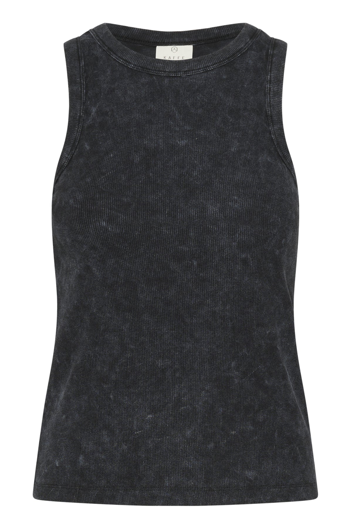 KAdodal Top Black washed rib - 10509878