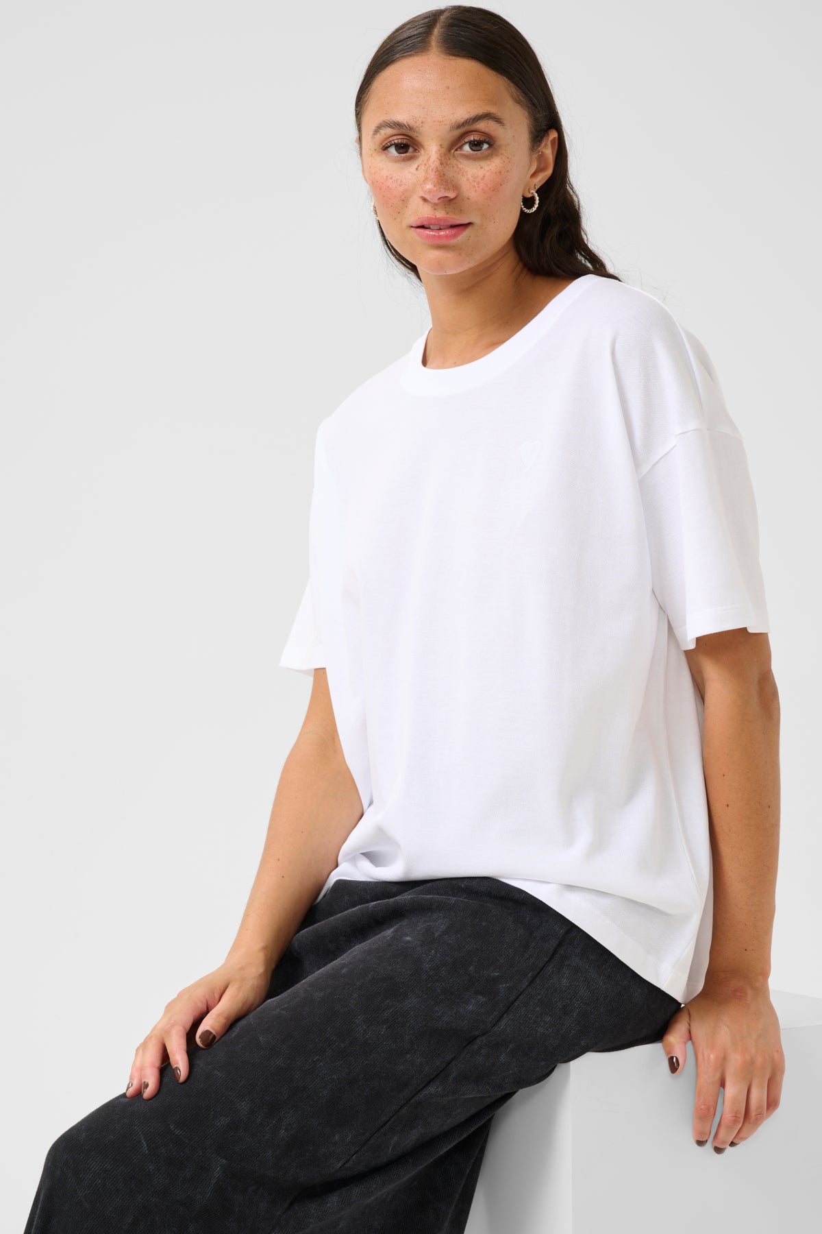KApirrie T-shirt Optical White - 10509883
