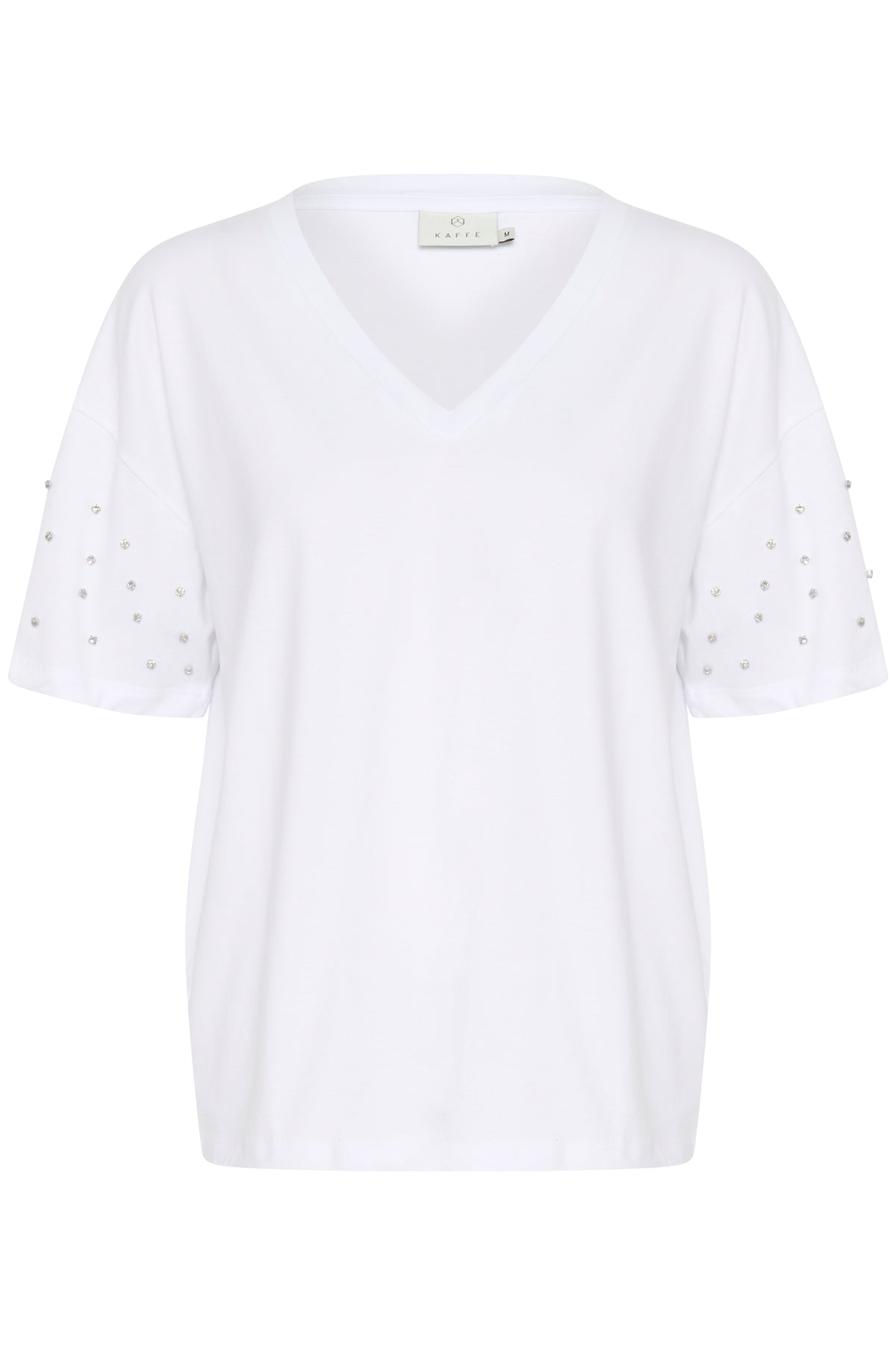 KAbarnya T-Shirt Optical White